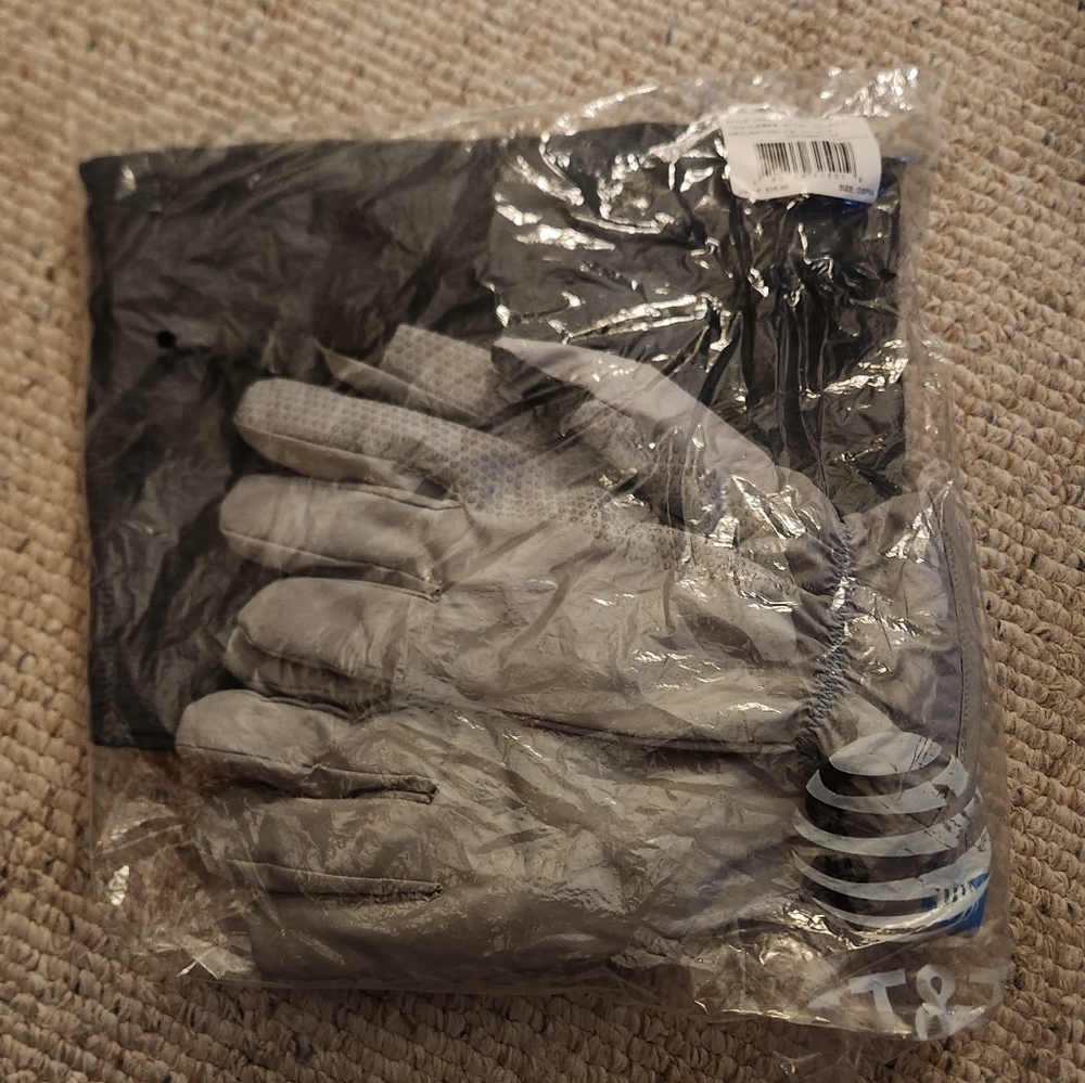 At&t Winter Gloves Gaiter Set